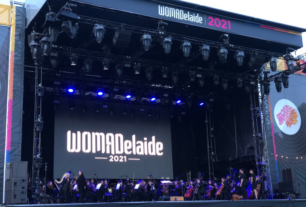 WOMADelaide 2021 - the stage is set for Compassion